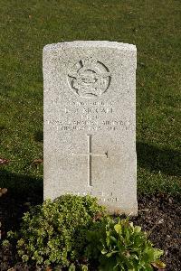 Harrogate (Stonefall) Cemetery - McCabe, Edward James